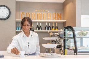 Hosté ubytování Hotel Cormoran Riccione