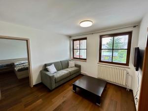 Posezení v ubytování Apartmány Strážnice