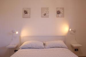 Voodi või voodid majutusasutuse Casa di Sara&Anna toas