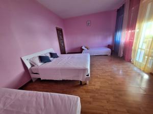 Postel nebo postele na pokoji v ubytování Venice Turismo Pro