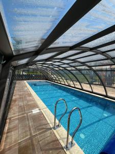 Πισίνα στο ή κοντά στο Apartament Santorini +8 φωτογραφίες