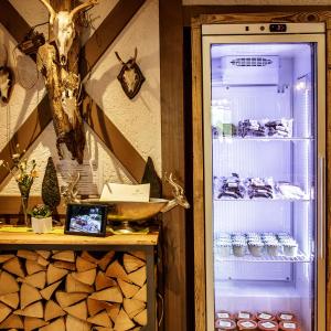 Kuchyň nebo kuchyňský kout v ubytování Gasthof Löwen, Heitersheim
