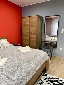 Cama o camas de una habitación en K71 Guest House
