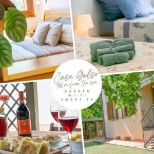 Fotografie z fotogalerie ubytování Casa Gelso - Garden, Free Wi-Fi, AC, 3 Bedroom v destinaci Vada