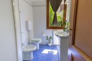 Koupelna v ubytování Casa Gelso - Garden, Free Wi-Fi, AC, 3 Bedroom