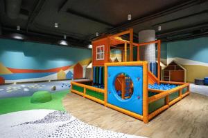 Detský klub v ubytovaní WAVE private apartament - Sea View