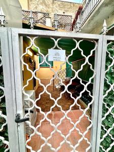 Balkón nebo terasa v ubytování Garden Suite