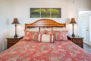 Postel nebo postele na pokoji v ubytování The Saltwater Shack