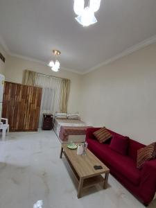 Gallery image of Aalia building studio furnished flat in Al Ḩamīdīyah