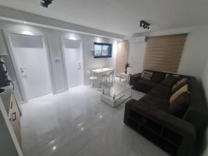 Χώρος καθιστικού στο Marash apartman - stan na dan
