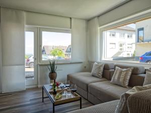 Χώρος καθιστικού στο Hermes Apartments Siebengebirge