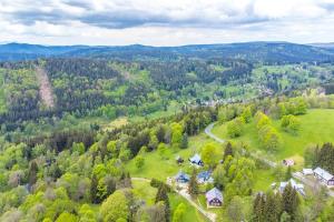 Naturlandschaft in der Nähe des Ferienhauses