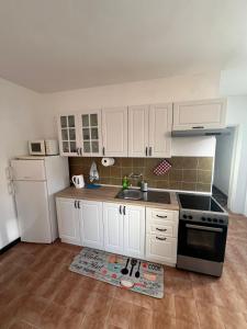 Kuhinja ili čajna kuhinja u objektu Apartmani Đani