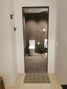 Koupelna v ubytování Beach Room Calasol