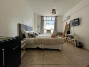TV a/nebo společenská místnost v ubytování Maipu Apartment Studio