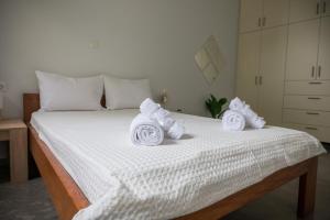 Katil atau katil-katil dalam bilik di Happy Home-2' from sea