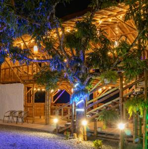 Zahrada ubytování Glamping Mirador Santa Fe-Sopetran