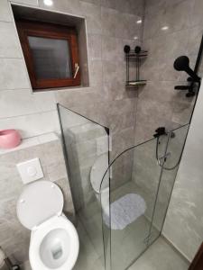 Kúpeľňa v ubytovaní Haus Convallaria
