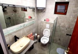 Kúpeľňa v ubytovaní Haus Convallaria + 32 fotografií