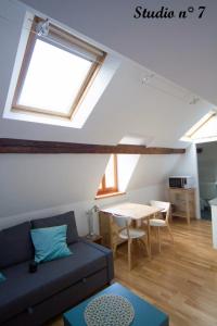 Posezení v ubytování StudioLille - Rue d'Anvers