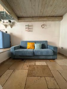 Posezení v ubytování B&B Casa Fiore