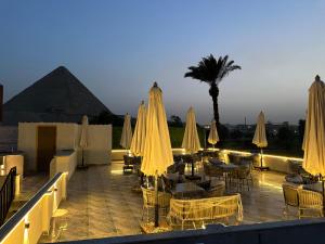 Fotografie z fotogalerie ubytování garden pyramid view v Káhiře