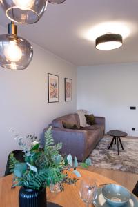 Istumisnurk majutusasutuses Trendy apartment in Haapsalu center