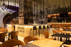 Radisson Hotel Tunis, City Center的休息区