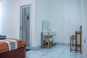 Voodi või voodid majutusasutuse Turtle House Lombok toas