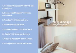 Posteľ alebo postele v izbe v ubytovaní Guest House La Sosta