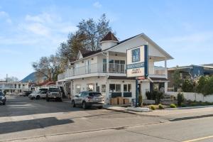 Budova, kde se motel nachází