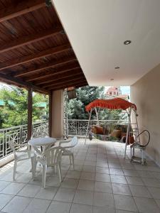 Balkón nebo terasa v ubytování Villa in Ptolemaida