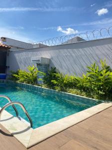Πισίνα στο ή κοντά στο Aconchego! Sua casa com Piscina em Passos!!