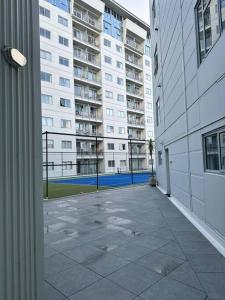 Bangunan di mana terletaknya apartmen