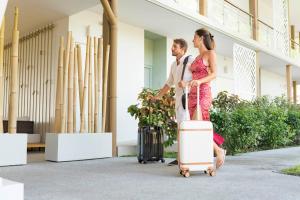 入住Cook's Bay Hotel & Suites的客人