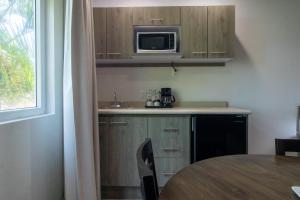 Dapur atau dapur kecil di Memora Hotel & Villas Chapala
