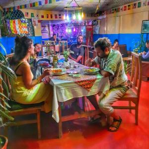 Majutusasutuse Best Hostel külastajad