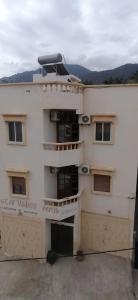 Nespecifikovaný výhled na hory nebo výhled na hory při pohledu z bed and breakfast