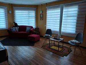 Posezení v ubytování Casa Celeste