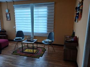 Posezení v ubytování Casa Celeste