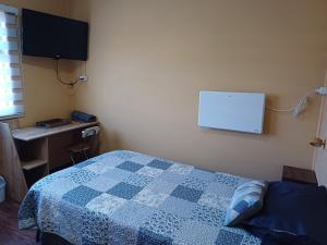 Postel nebo postele na pokoji v ubytování Casa Celeste