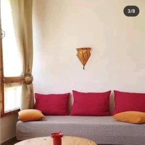 Postel nebo postele na pokoji v ubytování GITE Vallee Vert
