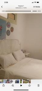 A bed or beds in a room at Marassi marina 2