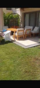 A garden outside Marassi marina 2