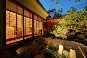 Zahrada ubytování KONJAKUSO Nara Naramachi "MUSHIBUROYA" Sauna Villa