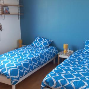 Кровать или кровати в номере Chez Malo