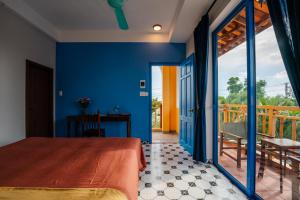 Balkón nebo terasa v ubytování AN BANG CORNER HOUSE