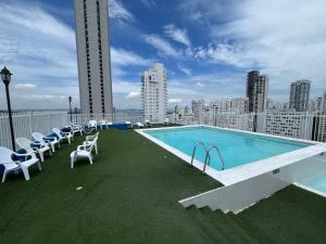 Бассейн в Frente al mar, Boca grande APT1105 или поблизости