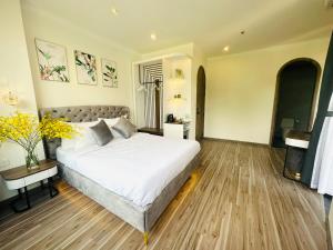 Llit o llits en una habitació de Memory Inn - Valley View