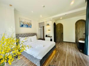 Llit o llits en una habitació de Memory Inn - Valley View